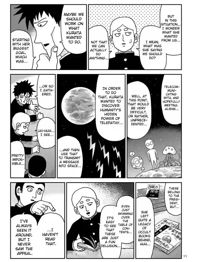 Mob Psycho 100 Chapter 98.5 2